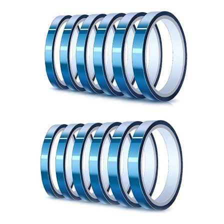 Eristävä teippi korjaukseen, tiivistykseen, lämmönkestävä 10mm * 27m KLB