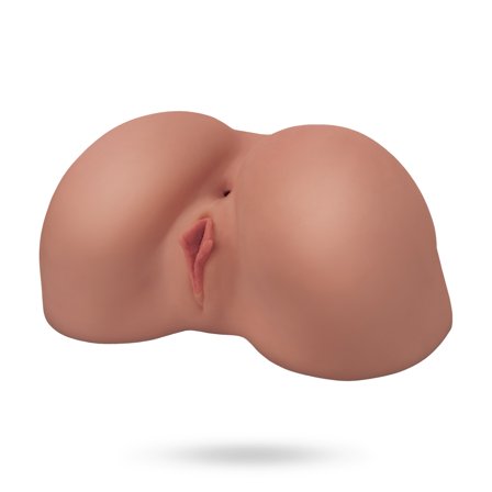 Pipedream: PDX Plus Perfect 10 Booty - Tan - Vuxen.dk: For ham