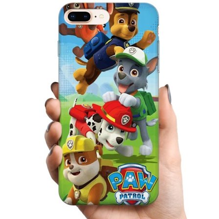 Kompatibelt Mobildeksel til Apple iPhone 8 Plus Paw Patrol