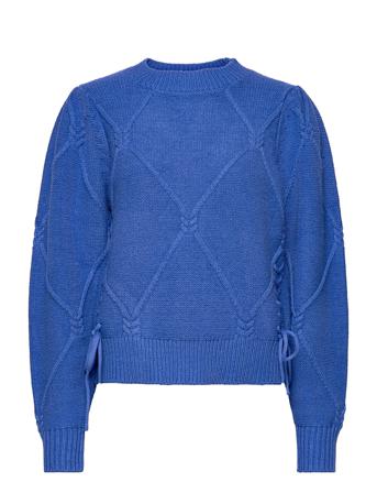 Simona Darius Knit Blue Bruuns Bazaar