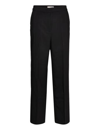 Annali Pant Av2000 Bottoms Trousers Straight Leg Black A-View