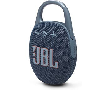 JBL Clip 5 - Blue - Portabel och vattentät Bluetooth-högtalare