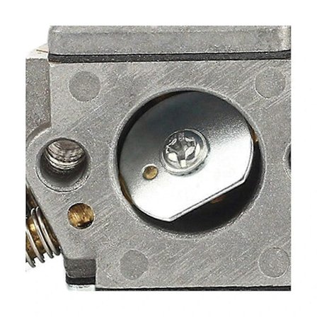 Kaasutin Husqvarna 340 345 346xp 350 351 353 357 Moottorisaha Puutarhakorjaustyökalut Ruohonleikkuri Trimmeritarvikkeet Siimaleikkuri