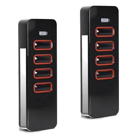 868MHz Fjärrkontroll för Summer 4018 Pearl Garage Fjärrkontroll B