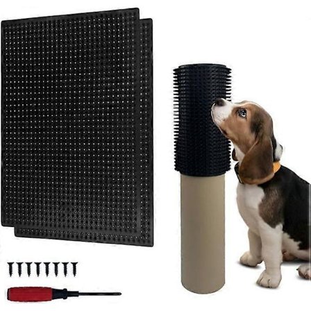 Blød kløestillende pude til hund, rygkløer til lindring af hundekløe