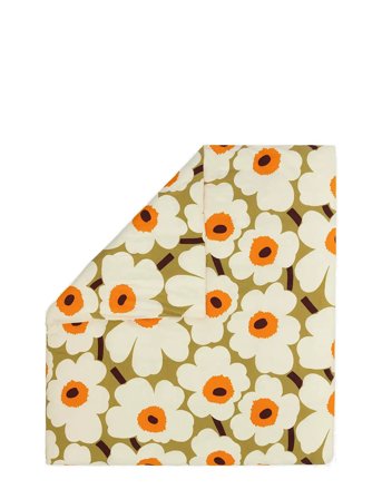 Marimekko Home Unikko Duvet Cover 240X220 - Yellow - 240X220CM