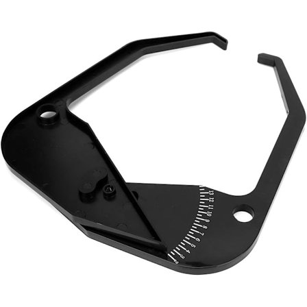 Hjulbalanseringsmaskin, Felgbredde, Kaliper Måleverktøy, Dekkbalanseringsmaskin, Kaliper Gauge, Kraftig, Egnet for Automotive Coats