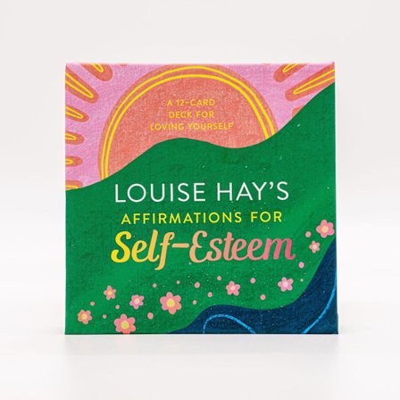 Louise Hay's Affirmations for Self-Esteem 9781401974442