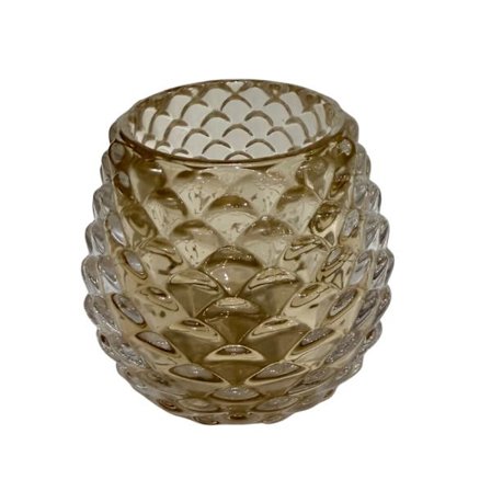 Ljuskopp Glas Transparent 6,5 cm