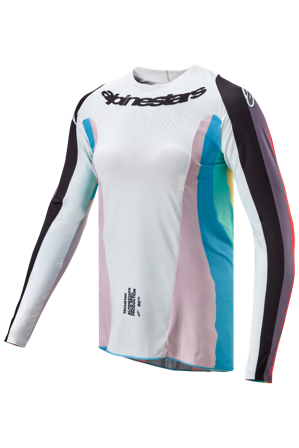 Maglia Cross Donna Alpinestars Stella Techstar Nero/Multicolore XL