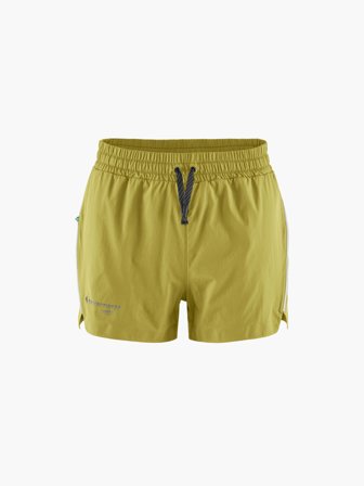 Klättermusen Laufey Shorts Damen - Meadow Green - Women's - M