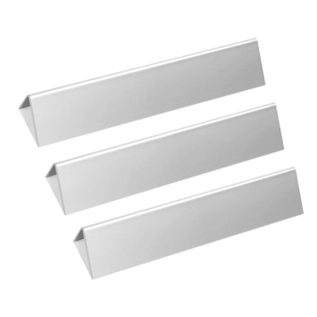 15,3 tommer Flavorizer Bars Udskiftning Kompatibel med Weber 7635 Kompatibel med Spirit E210 S210 E220 S220 Grillmodeller