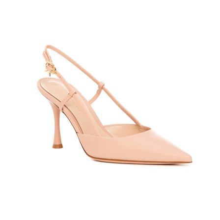 Gianvito Rossi, High Heel Sandals Różowy, Kobieta, Rozmiar: 37 EU