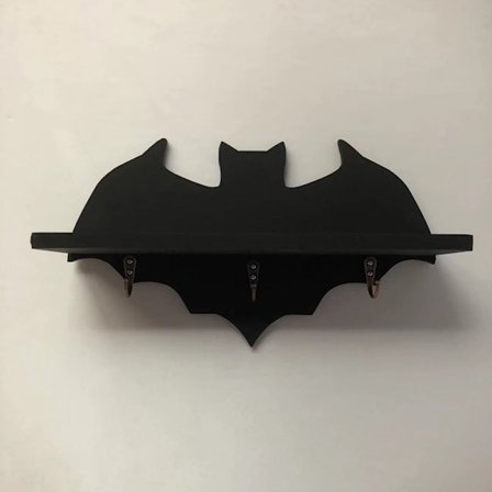 Nøglekrog til opbevaringsstativ