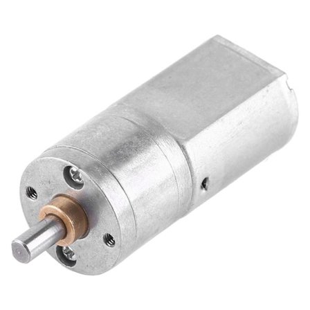 Diameter 20mm 12V DC Kraftig Gearkasse Motor med Højt Drejningsmoment (30RPM)