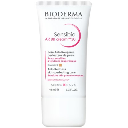 BIODERMA Sensibio AR BB Cream Trattamento anti-rossore perfezionatore dell’incarnato 40ml - Crema viso colorata lenitiva