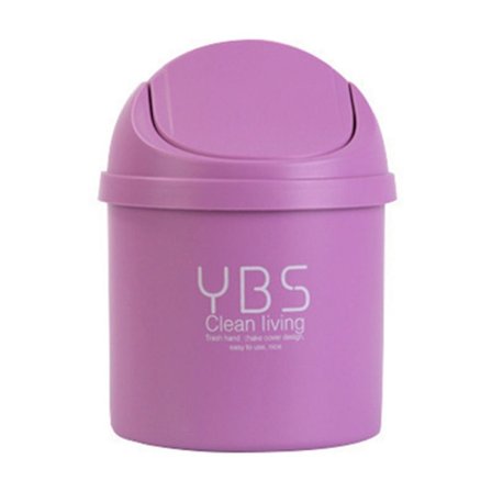 Desktop skraldespand affald LILLA