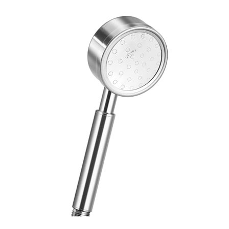 304 Rostfritt Stål Högtryck Duschmunstycke Handdusch Ba