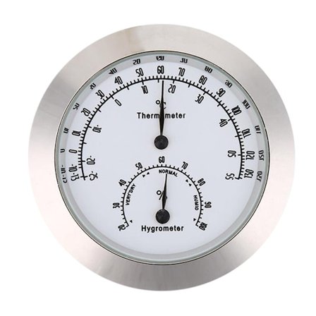 Termometer Hygrometer, Fuktighetstemperaturmåler for Instrumentpleie