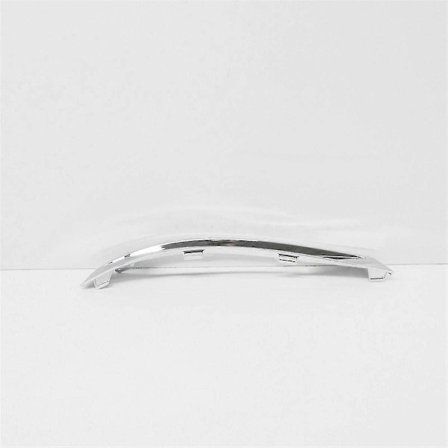 Venstre Forreste Kofanger Tågelygte Trim Ramme Hætte Krom Kørelys Dækning Til C-klasse W204 C63 20488531