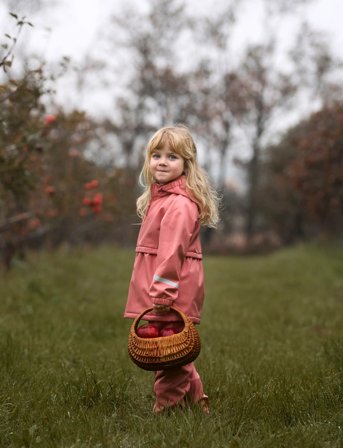 CeLaVi Softshell Jacket - Solid - Pink - 116