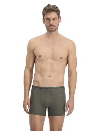 Levi's Levis Men Tencel Boxer Brief 2P - Green - XXL