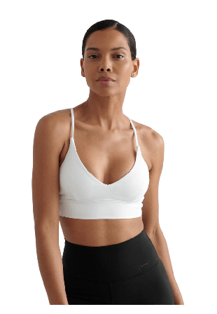 aim'n Sense Strap Bra Träningskläder Dam Vit S