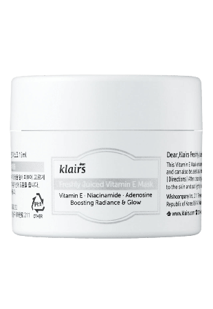 Klairs Freshly Juiced Vitamin E Mask Ansiktsmask & peeling Dam 15ML