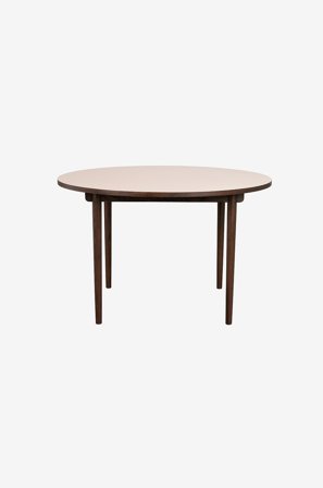 Rowico Home - Fairmount spisebord rundt Ø120 - Brun - Spisebord - Fra Homeroom