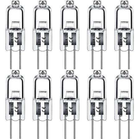 G4 Halogeenilamput 10W 12V - Lämmin valkoinen - 20 kpl pakkaus 10W 20kpl-FD-