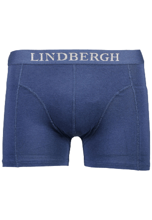 Lindbergh Basic Bamboo Boxers 3 pack Underkläder Herr Blå L