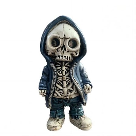 1 kpl Halloween-luurankonukke hartsikoriste Alien-paita Ghost Festival -juhlat Työpöytä Puutarhan koristelu