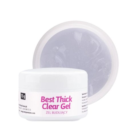 NTN - Builder - Best Thick Clear 15g - UV-geeli