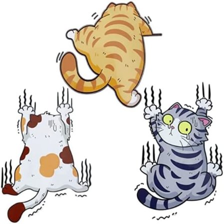 3 kpl kissan auton tarra, auton tarrat, tarrat