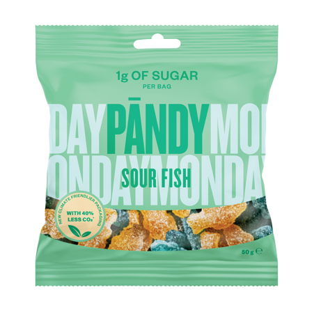 Pandy Candy Sour Fish, 50 g