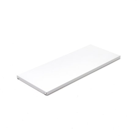Shelf FIRST, 1-pack, 70 kg load, 1000x500 mm, white