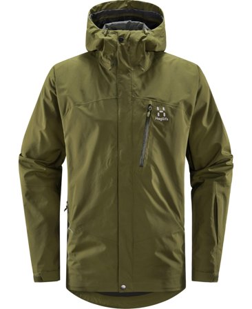 Haglöfs Astral GTX Jacket Men Olive Green