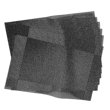 6 kpl Ruokapöydän tabletti Liukumaton Ant Pöytämatot Pestävä Helppo Puhdistaa