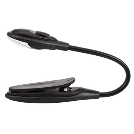 Mini Fleksibel Clip-on Lys Boglampe LED Rejse Bog Læselampe Hvidt Lys bogholder lille t