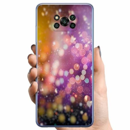 Xiaomi Poco X3 Pro Tpu Mobilskal Glitter
