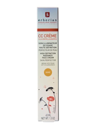 Erborian CC Crème High Definition Radiance Face Cream SPF 25 45ml