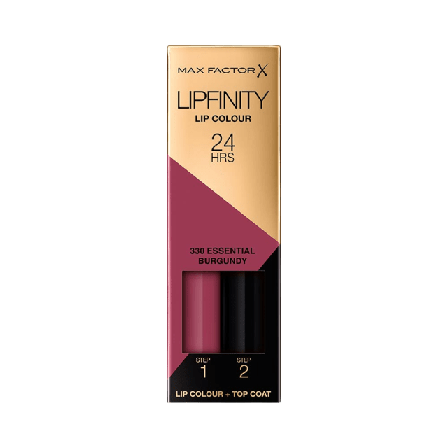 Max Factor Lipfinity Lip Colour Läppstift Dam Lila 3 ML