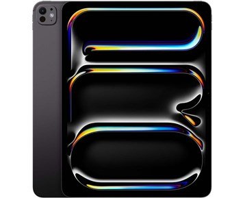 Apple 13-inch iPad Pro WiFi 256GB with Standard glass - Space Black - Fyndvara - iPad Pro M4 – 13-tum 256GB