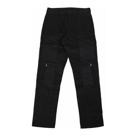 Comme des Garçons, Straight Trousers Zwart, Heren, Maat:L