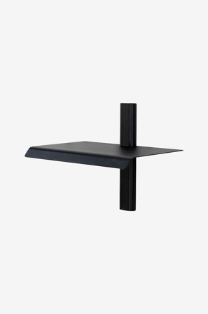 Spinder Design - Hola 1 Vägghylla - Svart - Vägghyllor - Från Homeroom