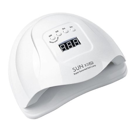 Led Nail Lamp 120w Nail Curing Uv Lamp, Led Nail Dryer For Gel Polishing With Smart Sensing/4 Timer Settings