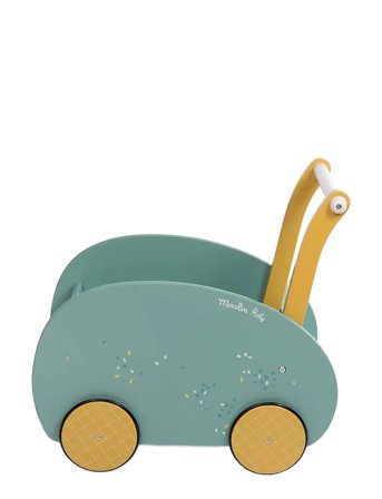 Moulin Roty Walking Trolley - Trois Petits Lapins - Blue - ONE SIZE