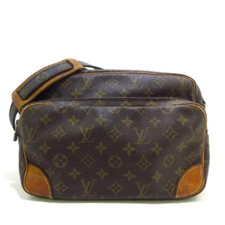 Louis Vuitton Vintage, Pre-owned Nile Bag Bruin, Heren, Maat:ONE Size