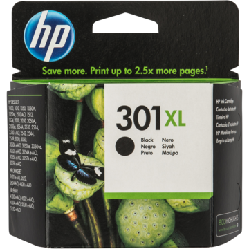 Inkjet Hp 301xl Bk