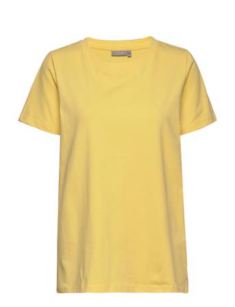 Zashoulder 1 T-Shirt T-shirts & Tops Short-sleeved Gul Fransa